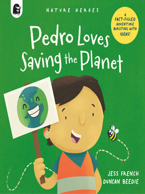 cover image of Pedro Loves Saving the Planet